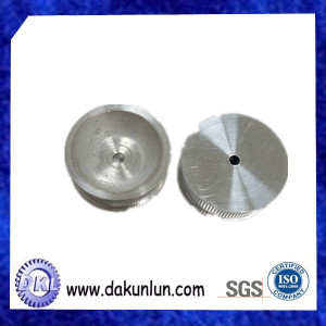 Precision Customized Aluminum Industrial Gear with Knurling