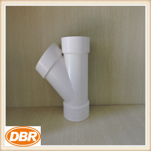 2 Inch Size Wye Type PVC Fitting